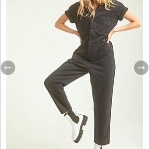 PISTOLA Black Jumpsuit. Size 0. New with tags!